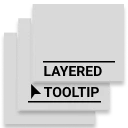 Layered Tooltip Logo
